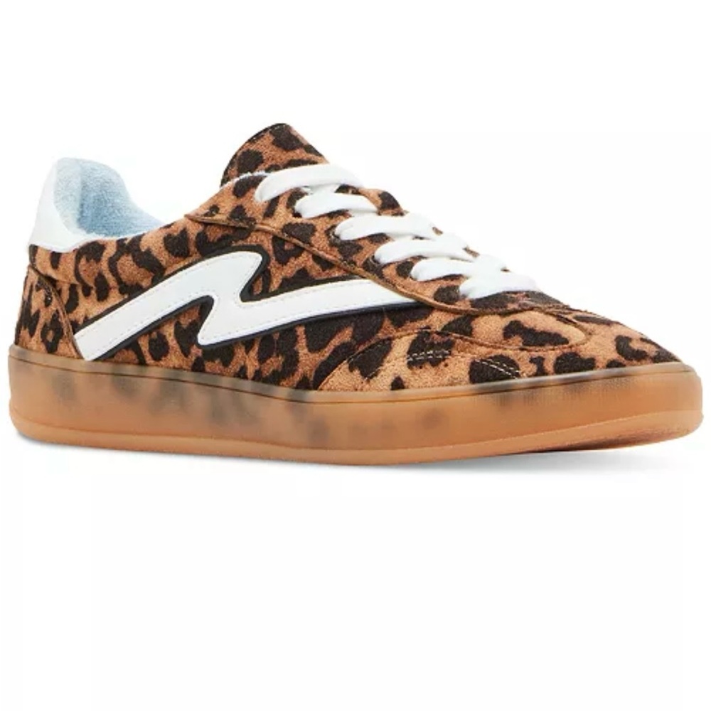 🐆 MG “Giia” Leopard Print Sneakers